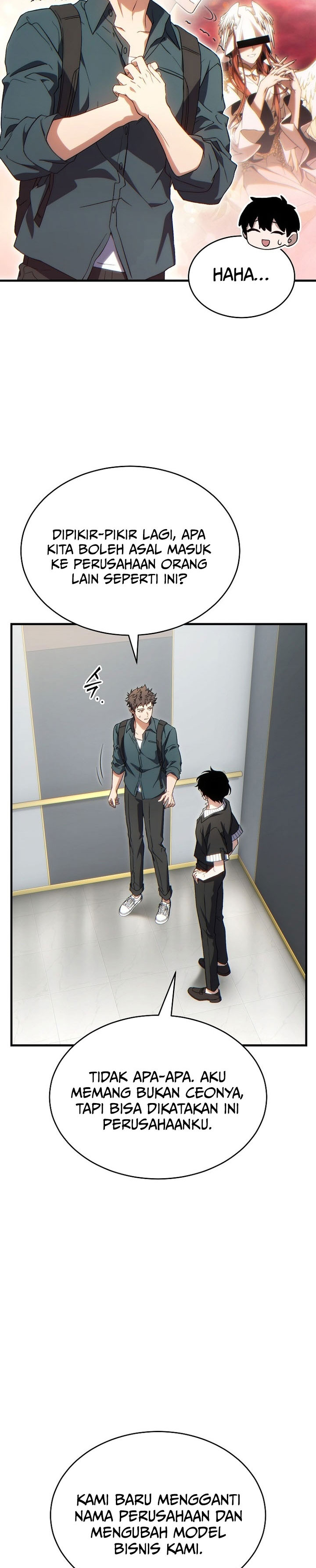 The Max-Level Player’s 100th Regression Chapter 74 Gambar 24