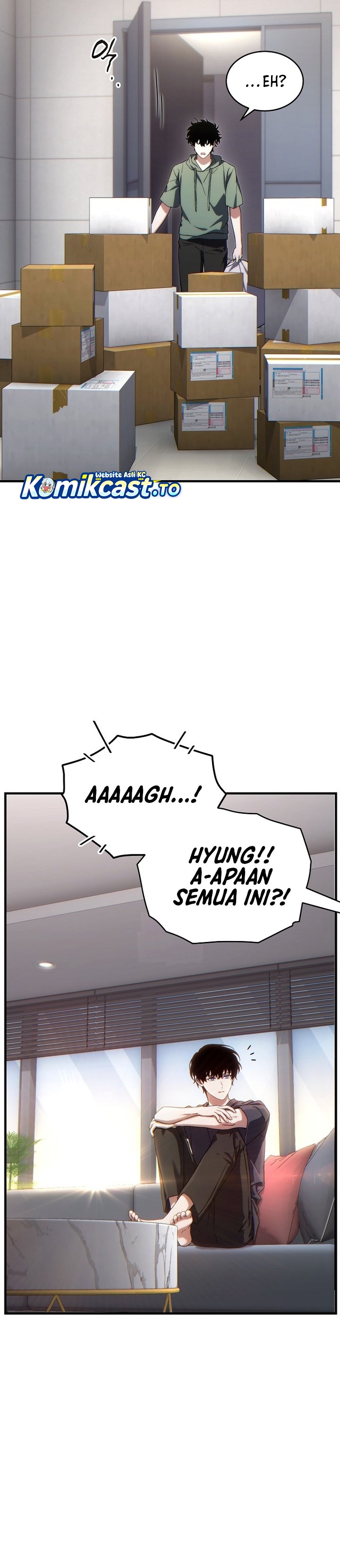 The Max-Level Player’s 100th Regression Chapter 76 Gambar 13