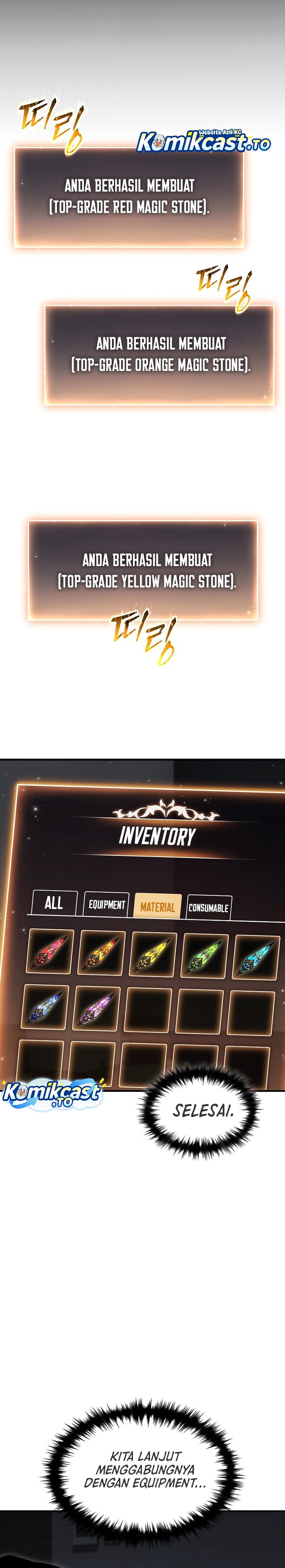 The Max-Level Player’s 100th Regression Chapter 76 Gambar 17