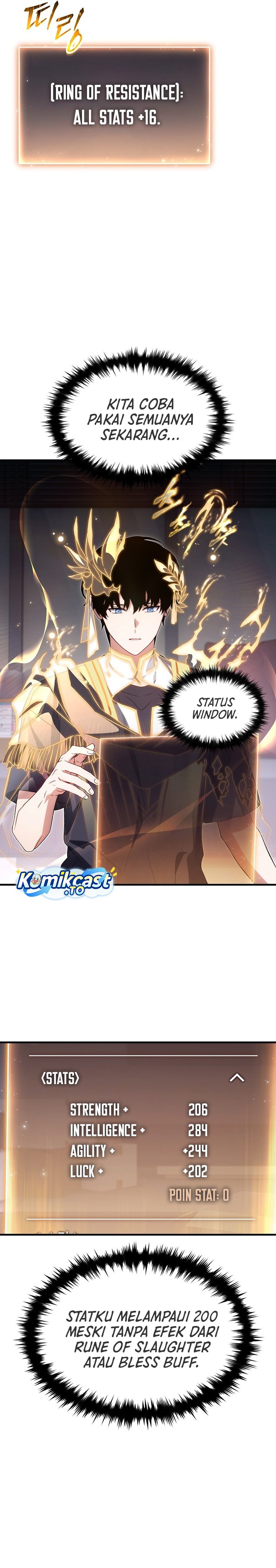 The Max-Level Player’s 100th Regression Chapter 76 Gambar 19