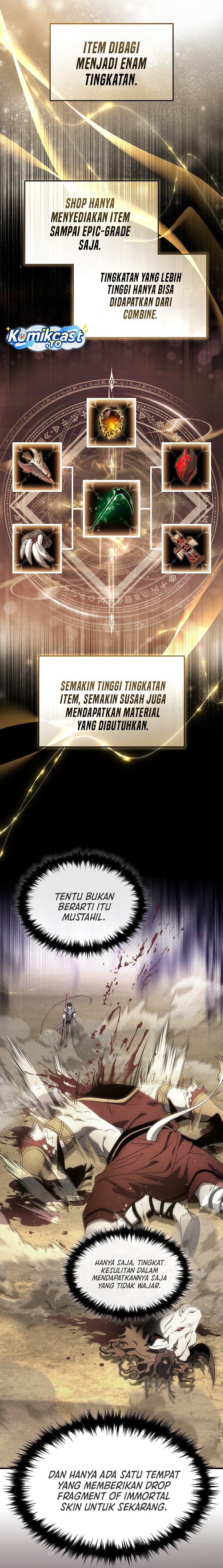 The Max-Level Player’s 100th Regression Chapter 76 Gambar 28