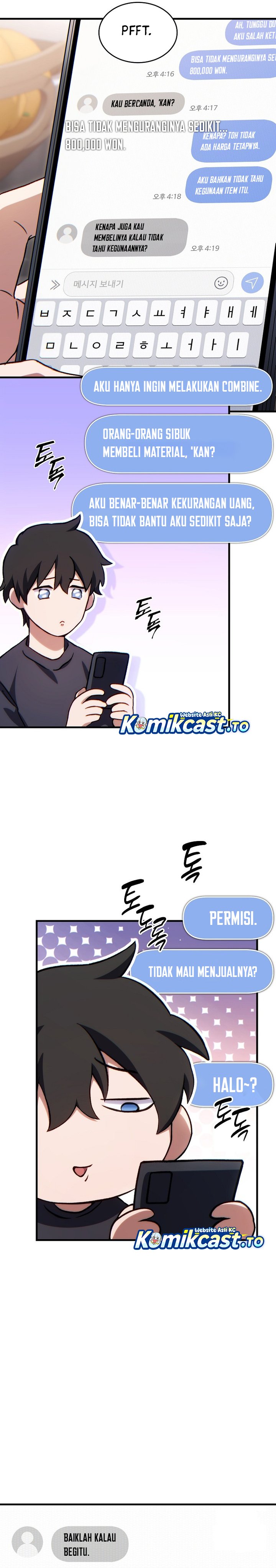 The Max-Level Player’s 100th Regression Chapter 76 Gambar 35