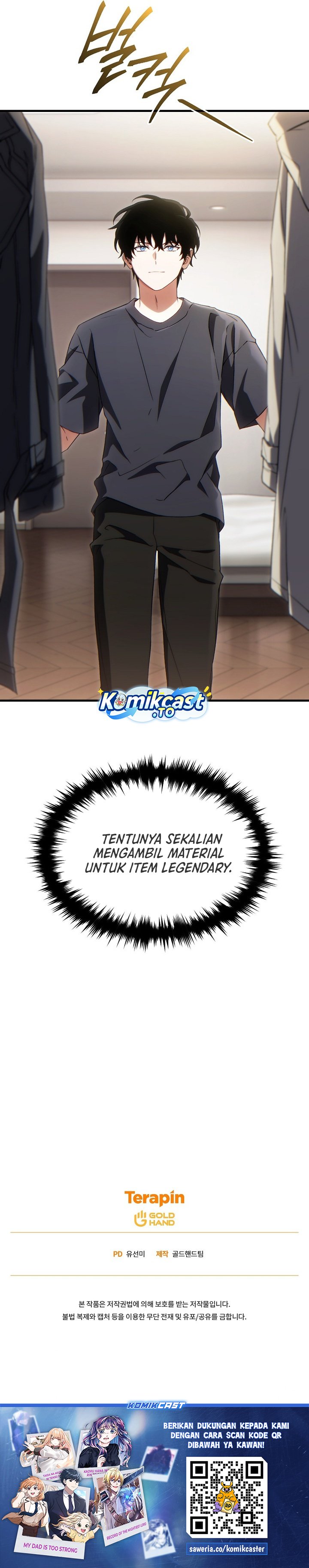 The Max-Level Player’s 100th Regression Chapter 76 Gambar 38