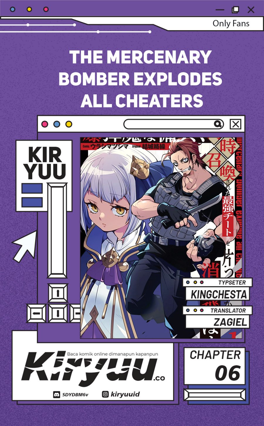 The Mercenary Bomber Explode All Cheaters Chapter 06 Gambar 1