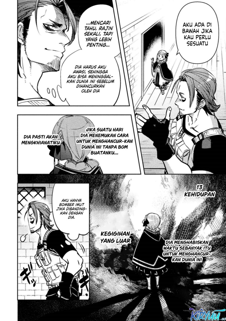 The Mercenary Bomber Explode All Cheaters Chapter 06 Gambar 3