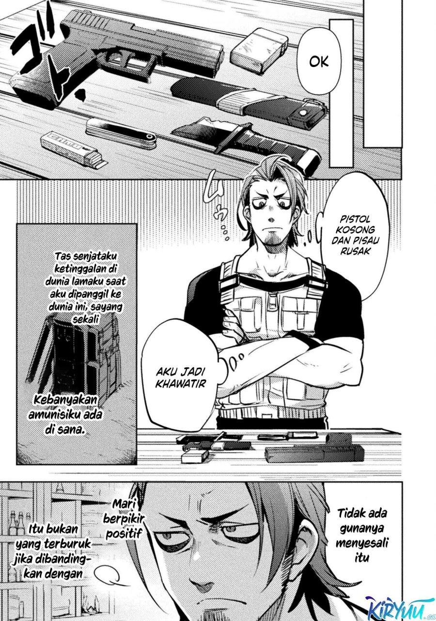 The Mercenary Bomber Explode All Cheaters Chapter 06 Gambar 4