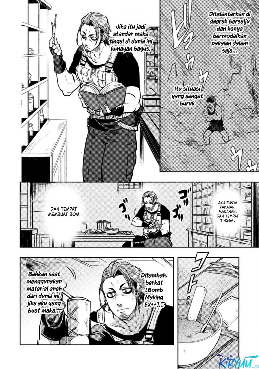 The Mercenary Bomber Explode All Cheaters Chapter 06 Gambar 5