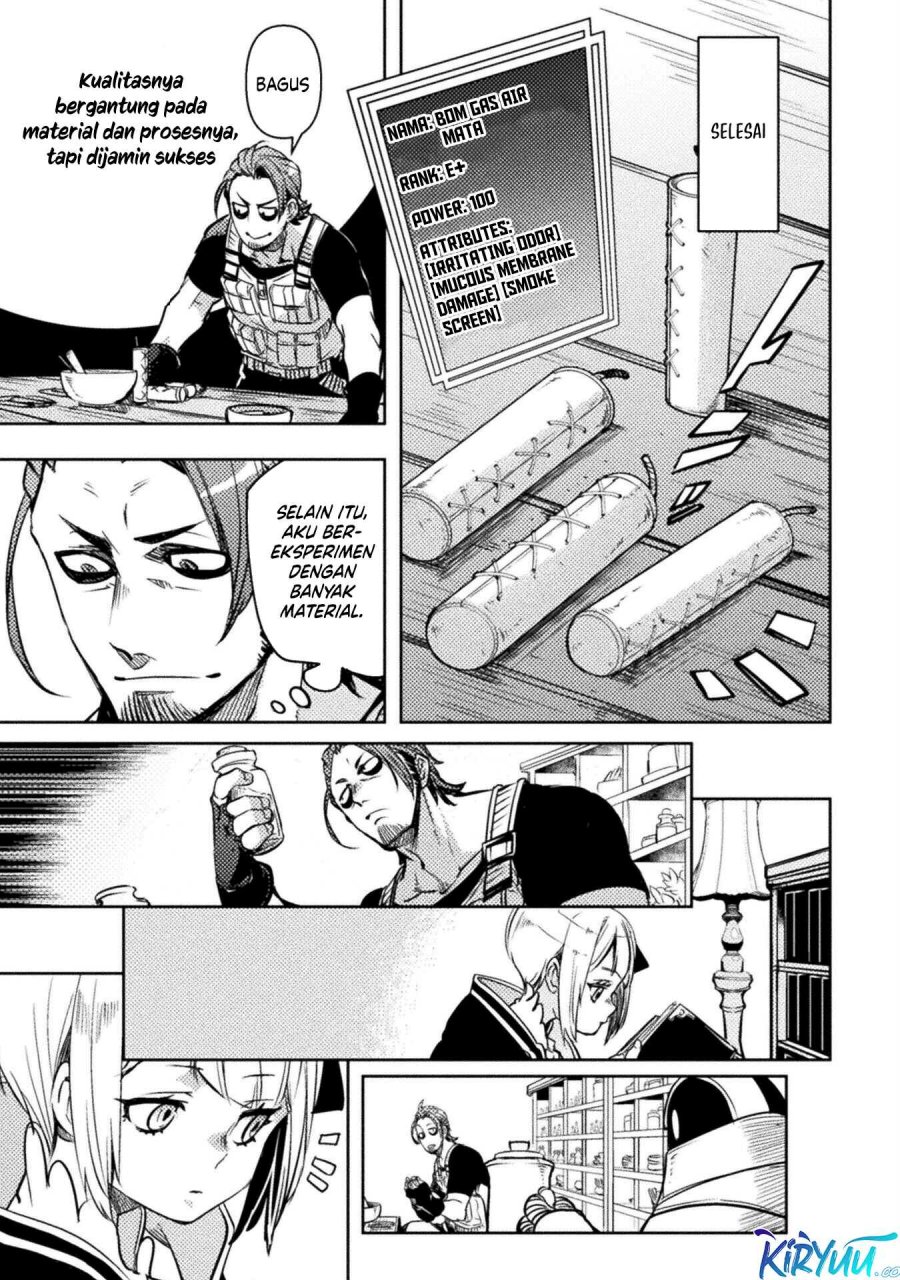 The Mercenary Bomber Explode All Cheaters Chapter 06 Gambar 6