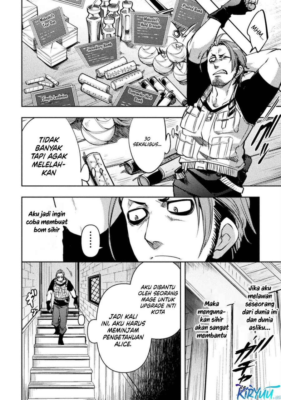 The Mercenary Bomber Explode All Cheaters Chapter 06 Gambar 7