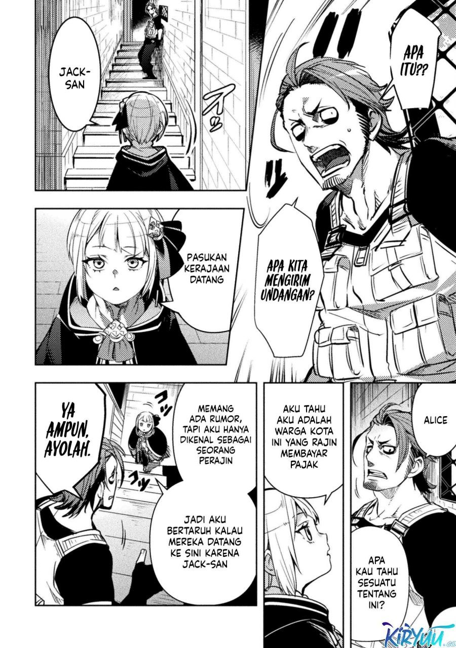 The Mercenary Bomber Explode All Cheaters Chapter 06 Gambar 9