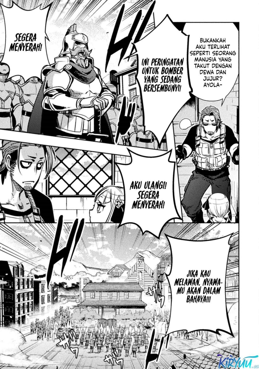 The Mercenary Bomber Explode All Cheaters Chapter 06 Gambar 10