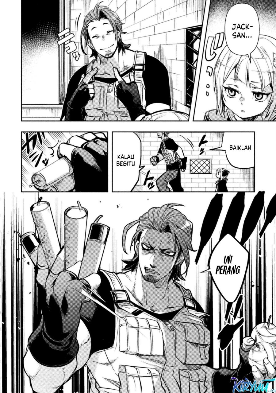 The Mercenary Bomber Explode All Cheaters Chapter 06 Gambar 11