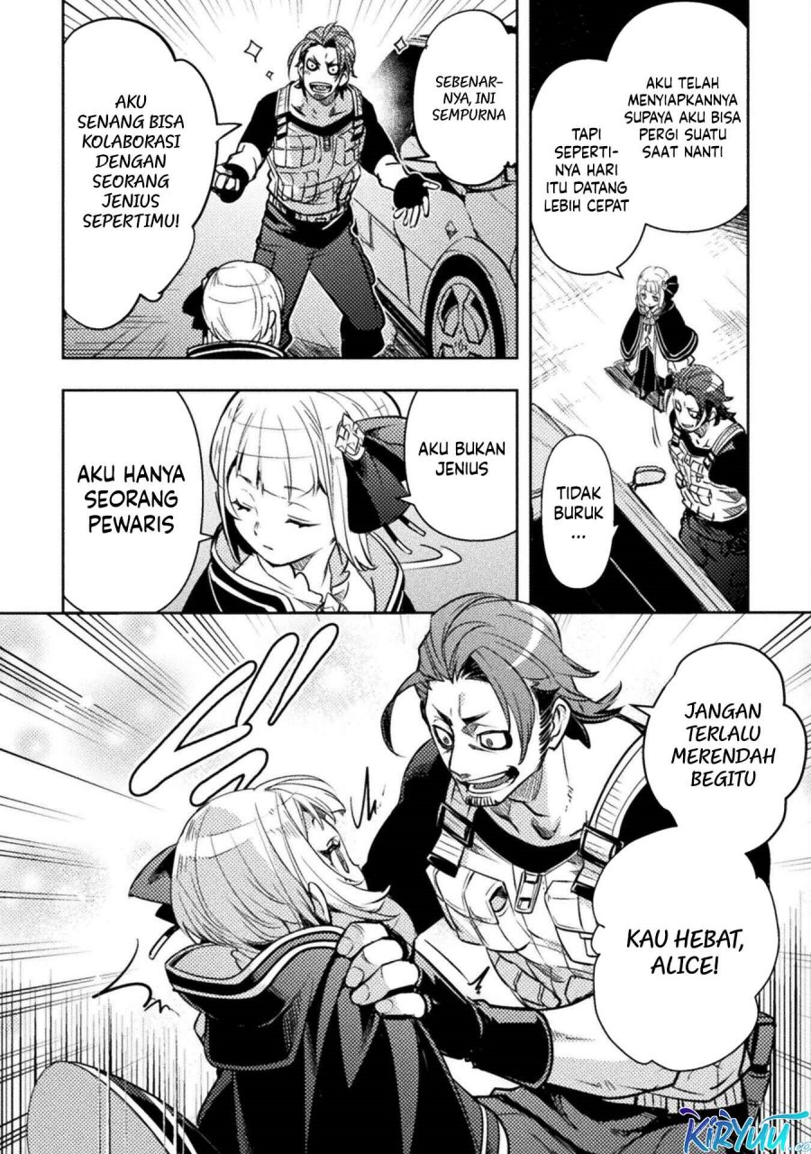 The Mercenary Bomber Explode All Cheaters Chapter 06 Gambar 15