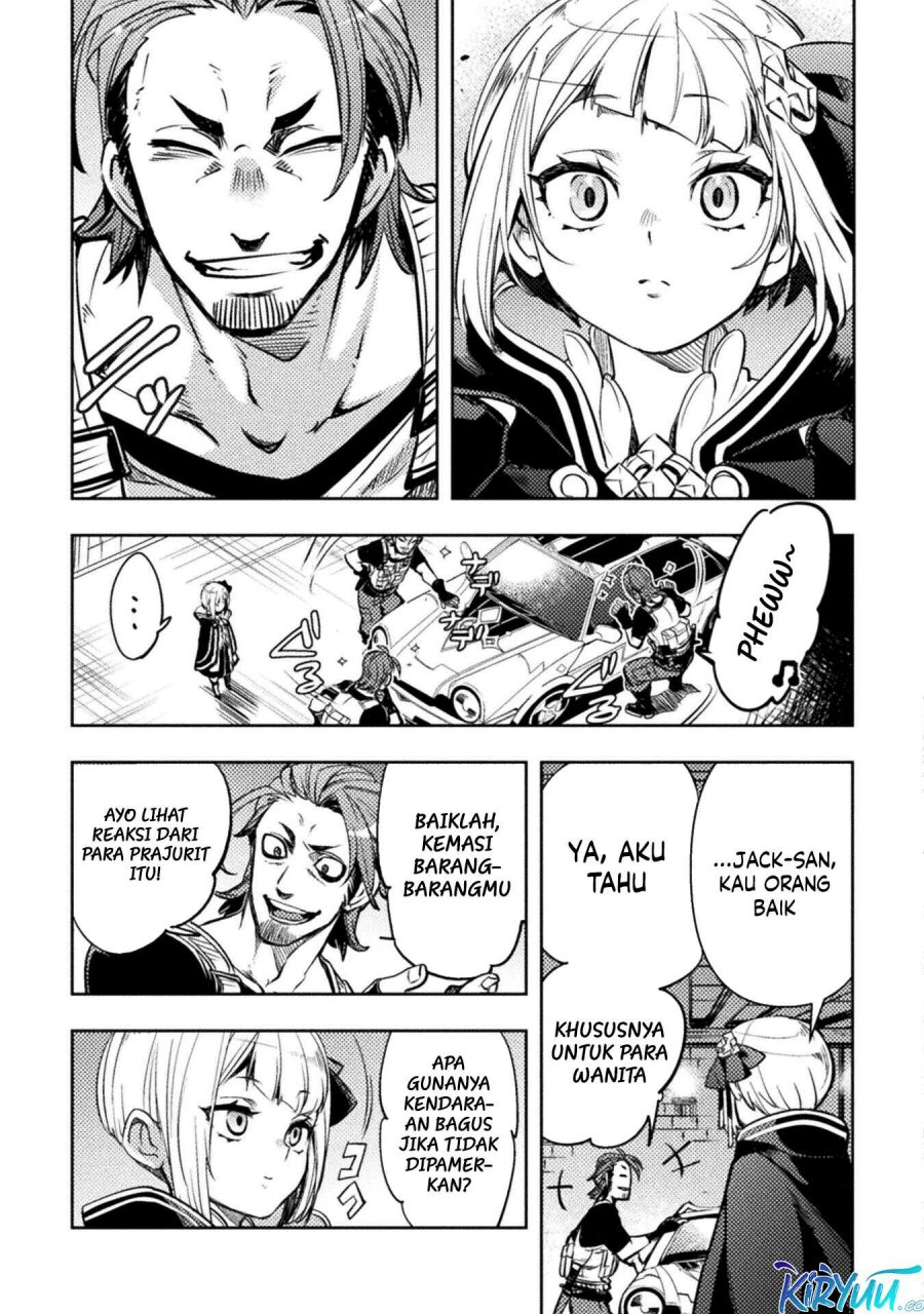 The Mercenary Bomber Explode All Cheaters Chapter 06 Gambar 16
