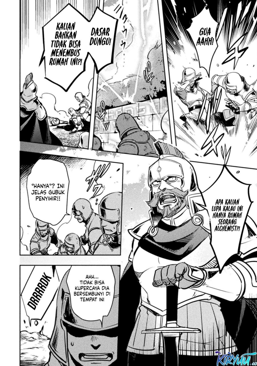 The Mercenary Bomber Explode All Cheaters Chapter 06 Gambar 17