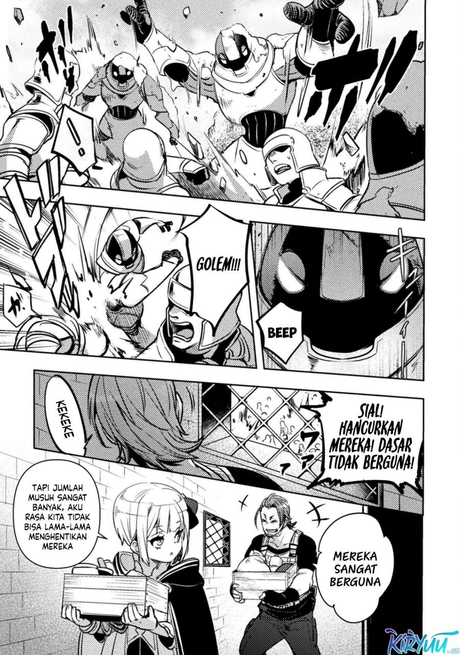 The Mercenary Bomber Explode All Cheaters Chapter 06 Gambar 18