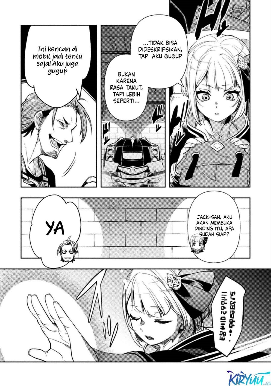 The Mercenary Bomber Explode All Cheaters Chapter 06 Gambar 20