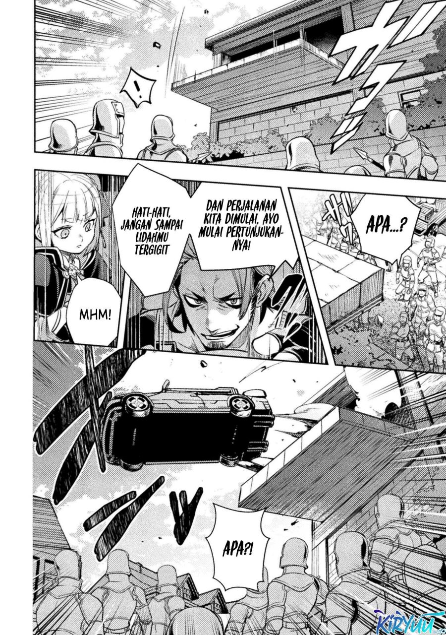 The Mercenary Bomber Explode All Cheaters Chapter 06 Gambar 21