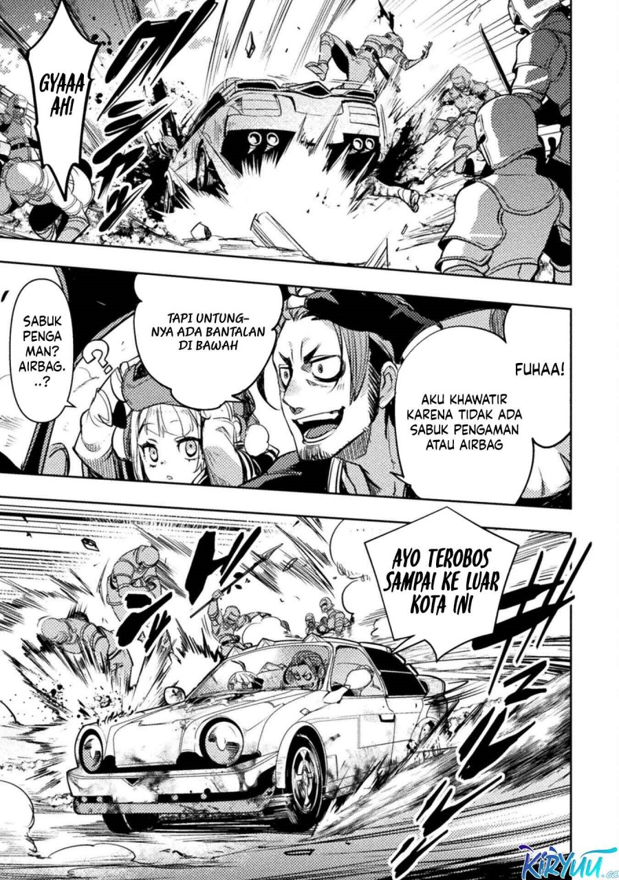 The Mercenary Bomber Explode All Cheaters Chapter 06 Gambar 22
