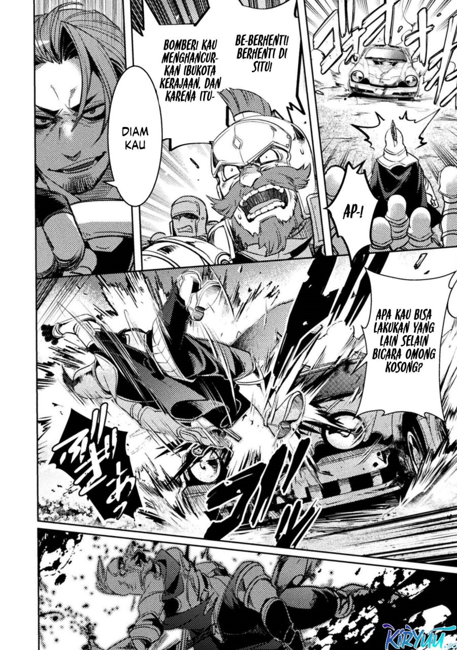 The Mercenary Bomber Explode All Cheaters Chapter 06 Gambar 23