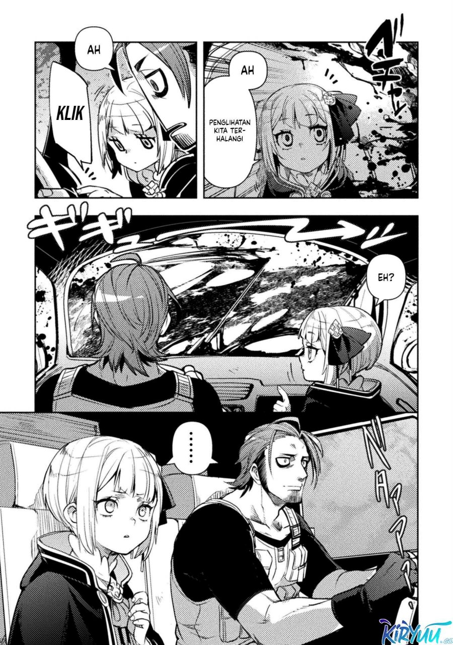 The Mercenary Bomber Explode All Cheaters Chapter 06 Gambar 24