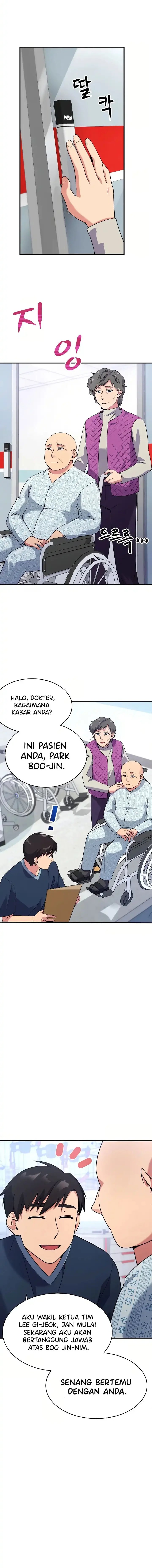 The Miraculous Physical Therapist Chapter 07 Gambar 15