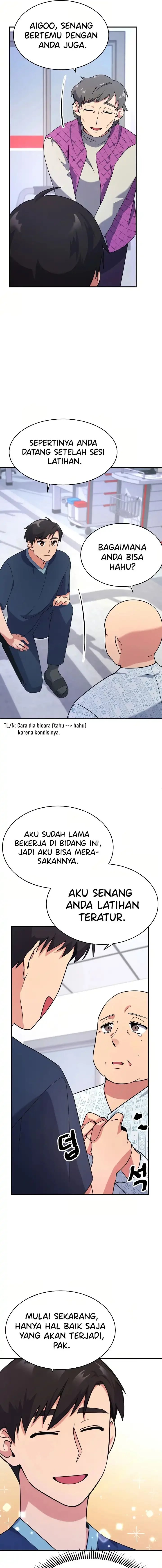 The Miraculous Physical Therapist Chapter 07 Gambar 16