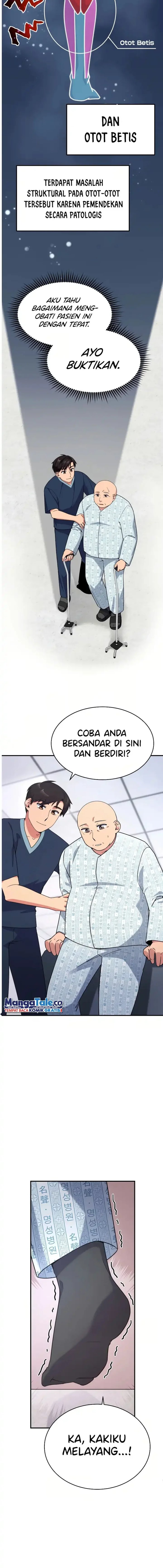 The Miraculous Physical Therapist Chapter 07 Gambar 21
