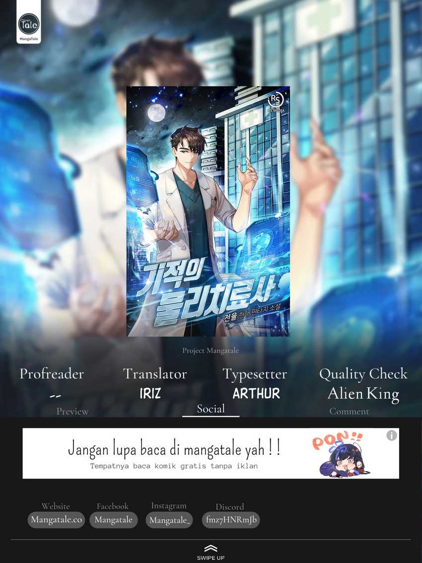 The Miraculous Physical Therapist Chapter 21 Gambar 1
