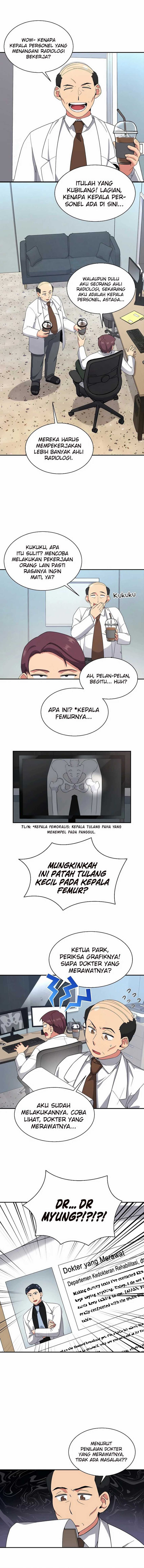 The Miraculous Physical Therapist Chapter 22 Gambar 4