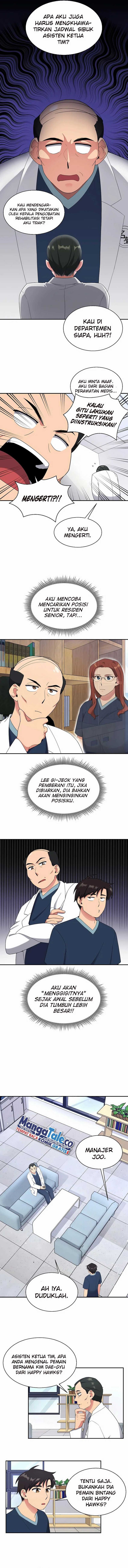 The Miraculous Physical Therapist Chapter 22 Gambar 8
