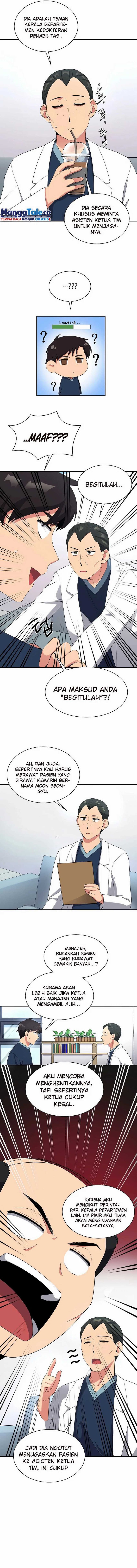 The Miraculous Physical Therapist Chapter 22 Gambar 9