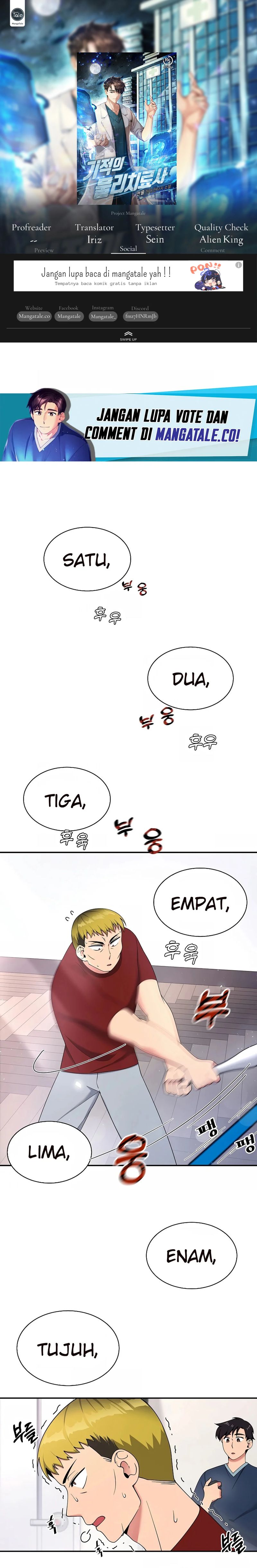 The Miraculous Physical Therapist Chapter 25 Gambar 1