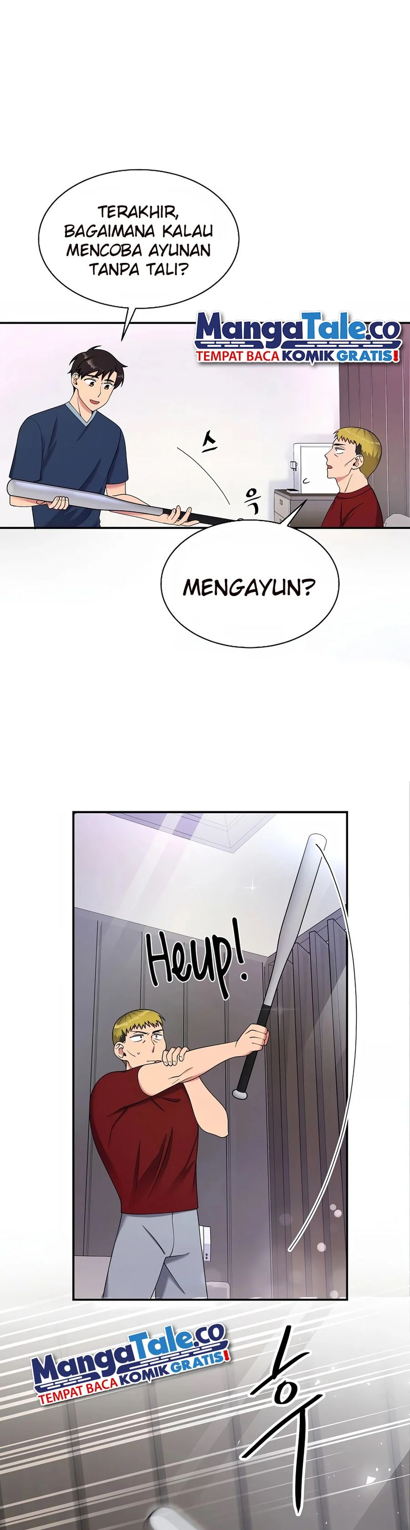 The Miraculous Physical Therapist Chapter 25 Gambar 4