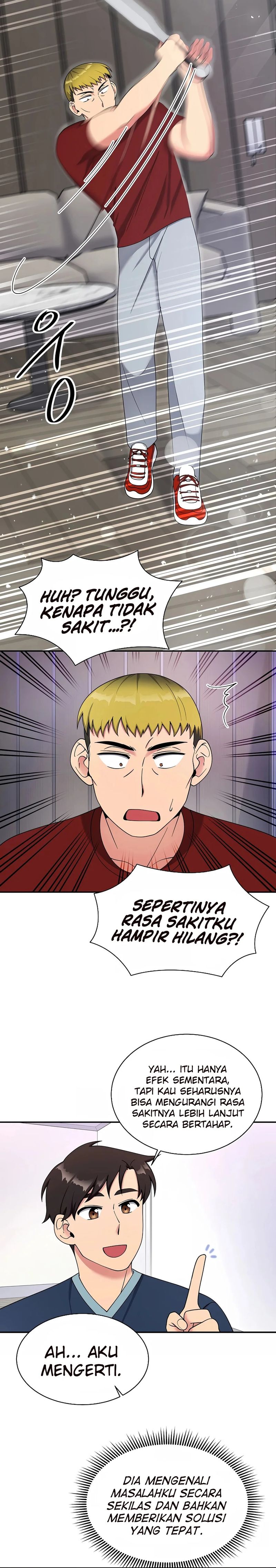 The Miraculous Physical Therapist Chapter 25 Gambar 5