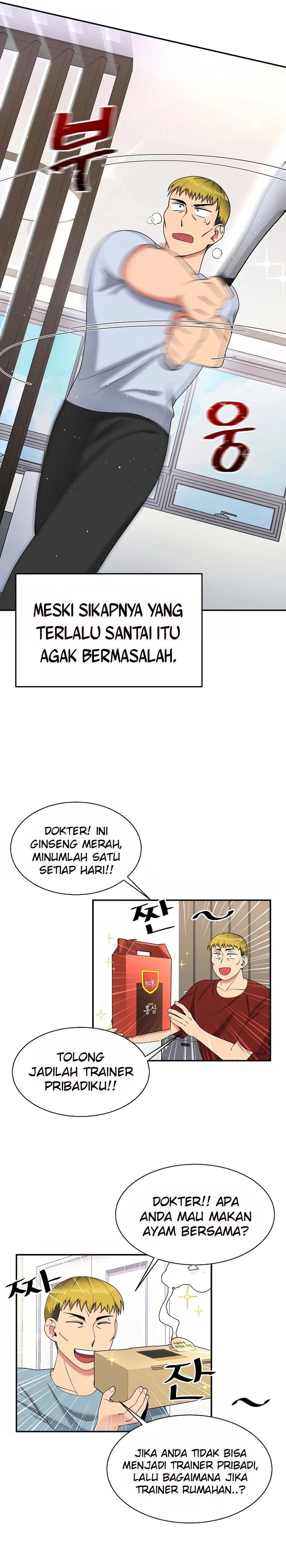 The Miraculous Physical Therapist Chapter 25 Gambar 13