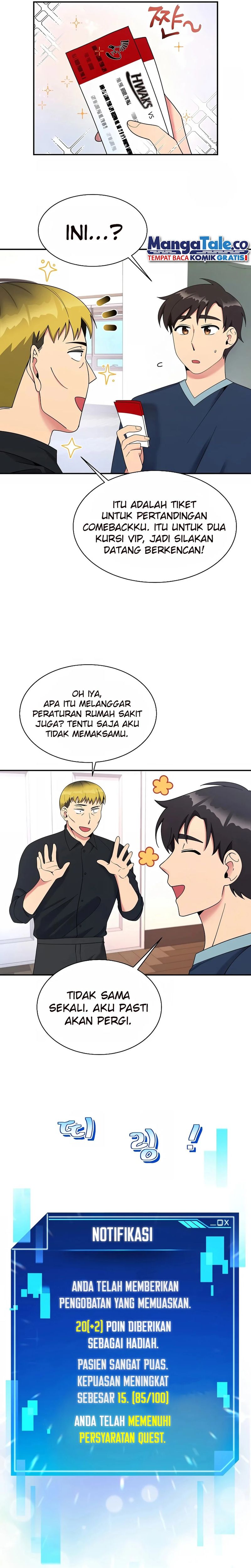 The Miraculous Physical Therapist Chapter 25 Gambar 16