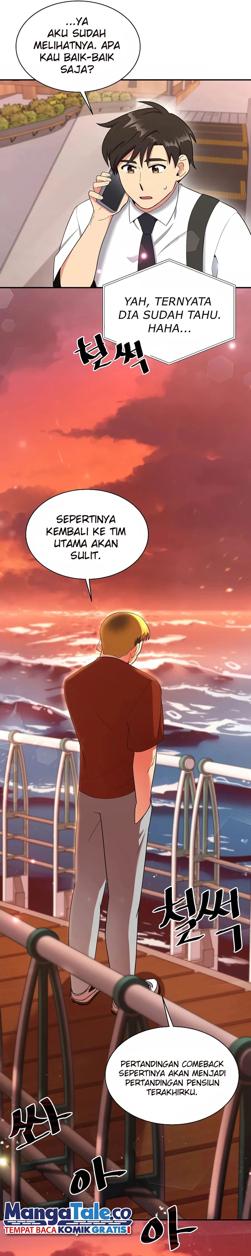 The Miraculous Physical Therapist Chapter 25 Gambar 21