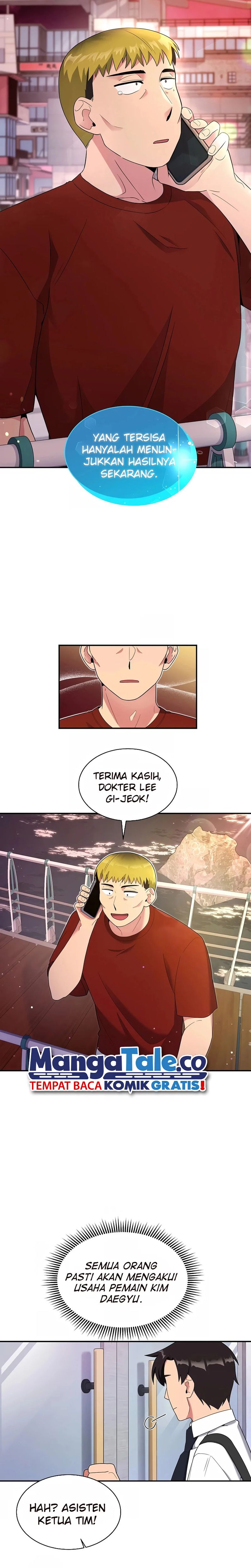The Miraculous Physical Therapist Chapter 25 Gambar 24