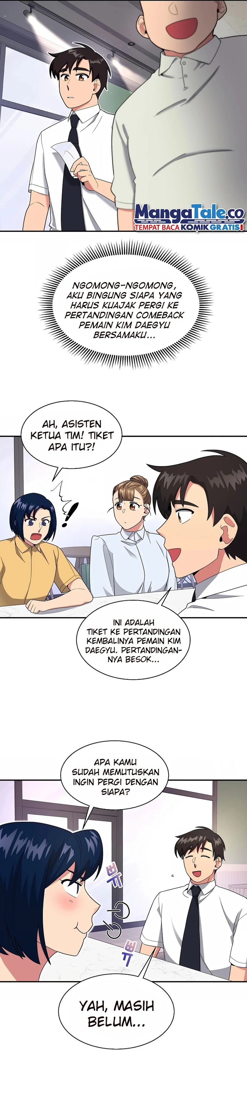 The Miraculous Physical Therapist Chapter 25 Gambar 26