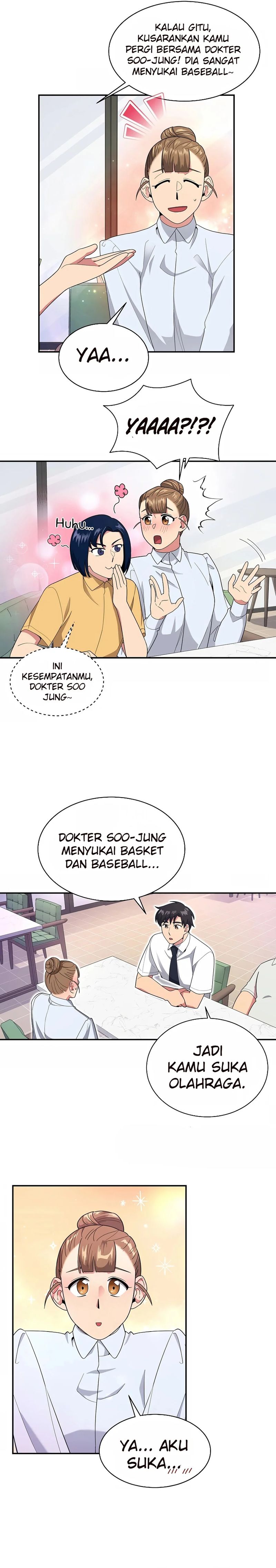 The Miraculous Physical Therapist Chapter 25 Gambar 27