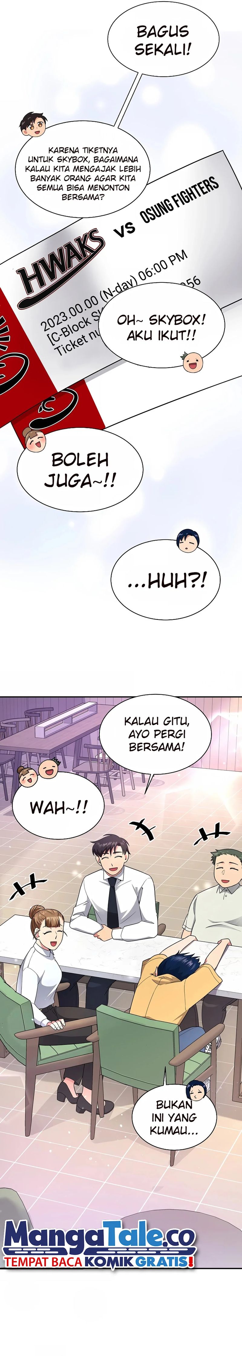 The Miraculous Physical Therapist Chapter 25 Gambar 28