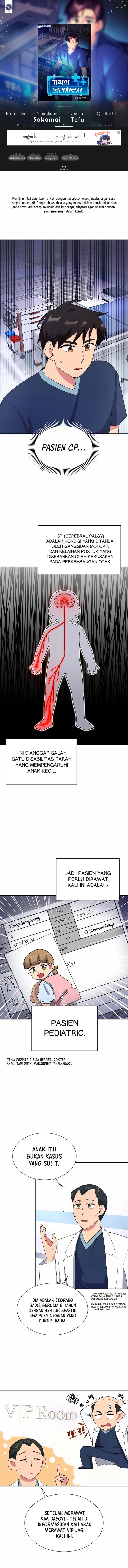 The Miraculous Physical Therapist Chapter 28 Gambar 1