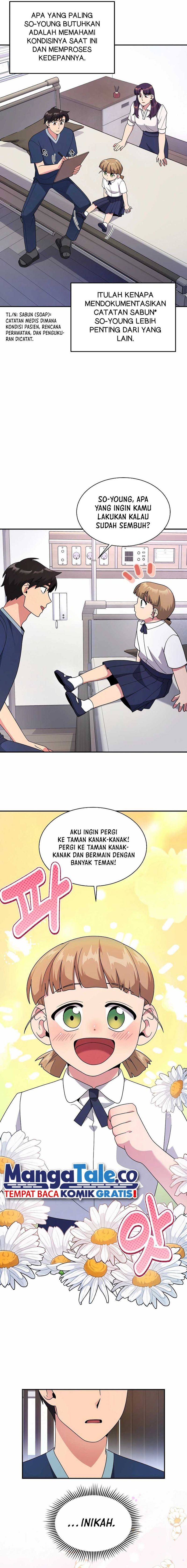 The Miraculous Physical Therapist Chapter 28 Gambar 8