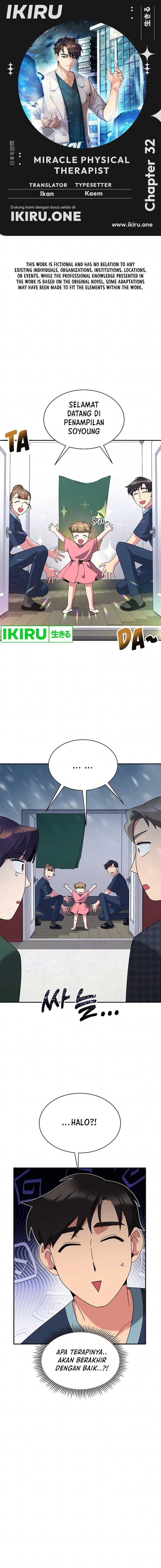 The Miraculous Physical Therapist Chapter 32 Gambar 1