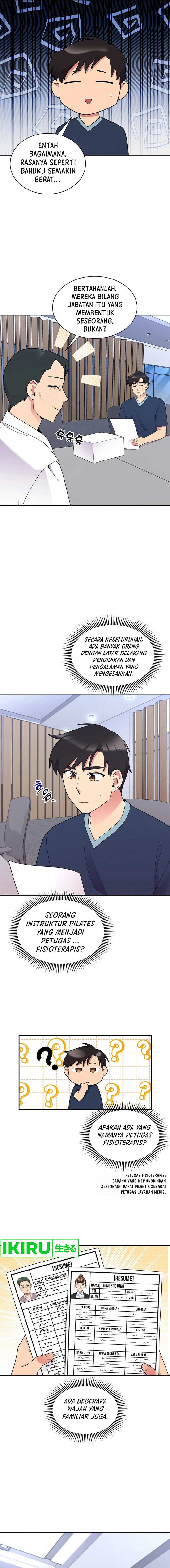The Miraculous Physical Therapist Chapter 33 Gambar 6