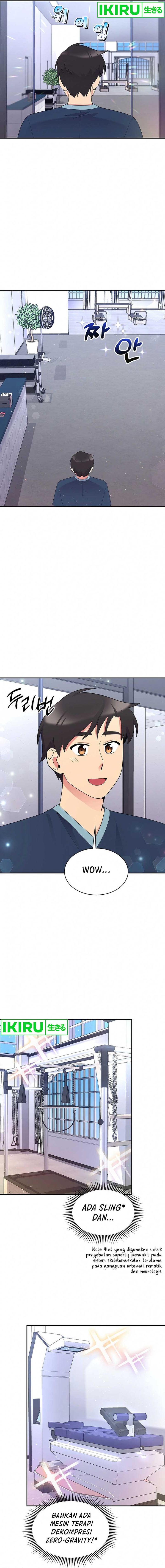The Miraculous Physical Therapist Chapter 33 Gambar 8