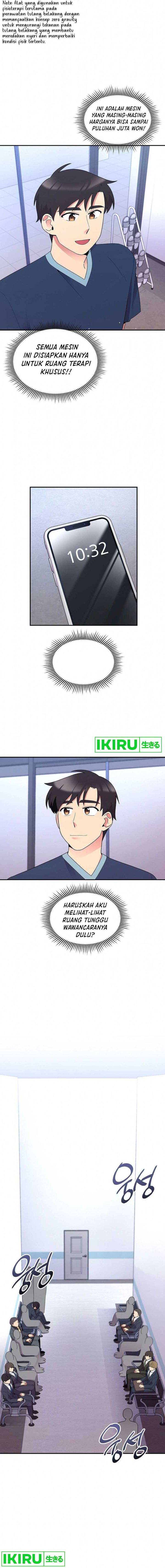 The Miraculous Physical Therapist Chapter 33 Gambar 9