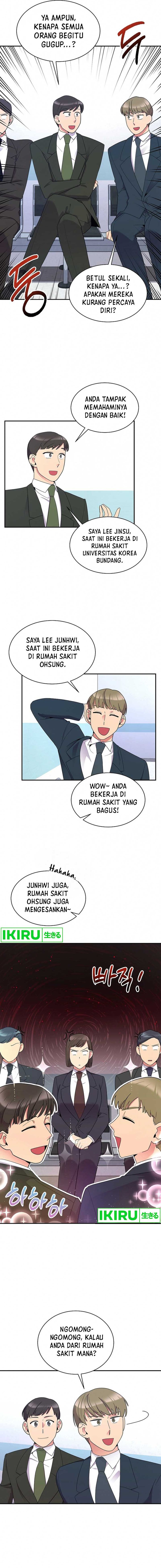 The Miraculous Physical Therapist Chapter 33 Gambar 11