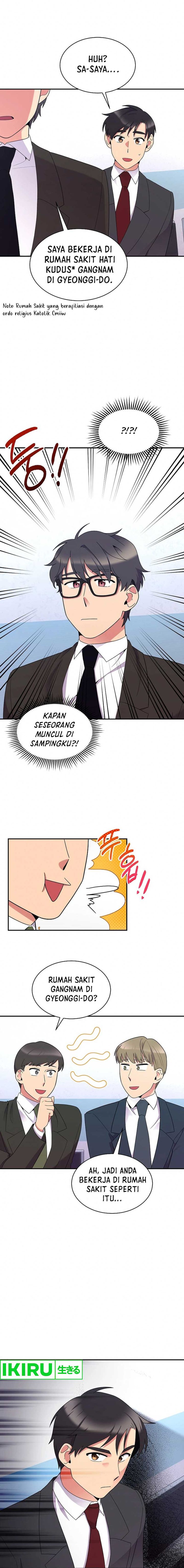 The Miraculous Physical Therapist Chapter 33 Gambar 12